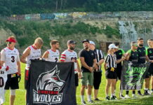 «Вінницькі Вовки» здобули срібло на Кубку України з флаг-футболу