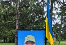 На Вінниччині у селі Гриненки відкрили Алею слави на честь загиблого військовослужбовця Миколи Войчишена