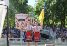 Вінницький ансамбль «Радість» провів 25 концертів у Європі за три тижні