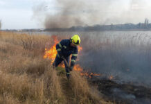 Рятувальники Вінниччини ліквідували 11 пожеж за минулу добу