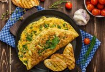 Як приготувати класичний французький омлет