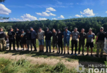 На Вінниччині зупинили 14 чоловіків, які намагалися незаконно перетнути кордон