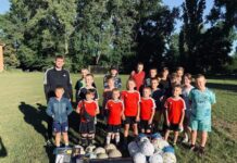 “Ведмеді Джуніор” отримали міні-грант для розвитку футбольної команди