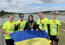 Вінницькі веслувальники здобули 22 медалі на чемпіонаті Європи