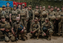 Головнокомандувач ЗСУ нагородив бійців 9-го мотопіхотного батальйону “Вінницькі Скіфи”