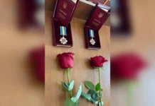 На Вінниччині двом родинам полеглих героїв вручили державні нагороди