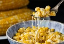 Як приготувати закуску з кукурудзи з сиром