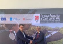 Вінничанина обрали віцепрезидентом Європейської федерації Шляху святого Якова