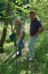 Парк Грохольських або П'ятничанський парк одна з улюблених локацій відпочинку вінничан, після реалізації тут можна буде коштувати чисту джерельну воду абсолютно безкоштовно. 