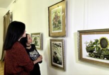 «Козаки у “пікселі”»: у Вінниці презентували виставку авторської графіки. Фоторепортаж