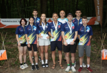 Вінницькі спортсмени здобули 7 нагород на чемпіонаті України зі спортивної радіопеленгації