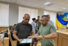 Сергія Бондара з Хмільницької громади нагородили «Золотим Хрестом»