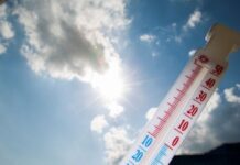 У Вінниці зафіксували рекорд максимальної температури