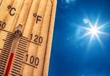 На Вінниччині вкотре зафіксували температурний рекорд