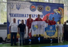 Команда самбістів з Вінниччини здобула 20 медалей на Чемпіонаті України