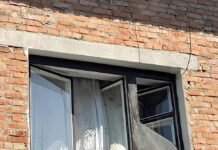 Наслідки ранкової атаки на Вінниччину. Фото