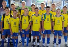 Команда Липовецької ДЮСШ здобула І місце на Відкритому чемпіонаті “Золотий КолосОК України”