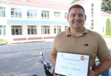 Бережанський ліцей виграв грант на облаштування зони відпочинку