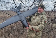 Як працюють дроноводи в 120-ї бригади ТРО ЗСУ розповів Юрій Басюк