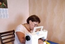 Волонтерка з Вінниччини отримала нове швейне обладнання для підтримки військових