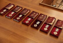 У Вінниці родинам полеглих захисників вручили державні нагороди