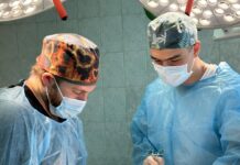 Дитячі хірурги Вінниці успішно видалили небезпечну лімфому на шиї у пацієнтки