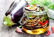 Готуємо мариновані баклажани