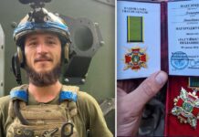 Героїчна стійкість: захисника з Вінниччини нагородили медаллю Нацгвардії України