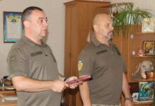 Родині загиблого героя Максима Барта вручили орден “За мужність” ІІІ ступеня