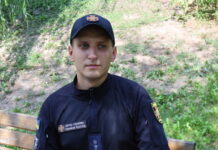 “Я відчував, що повинен це робити”: інтерв’ю з начальником відділення з підводного та гуманітарного розмінування ДСНС Вінниччини Андрій Бедрій служить в ДСНС Вінниччини