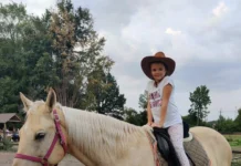 У Вінниці влаштували іпотерапію для дітей з Маріуполя