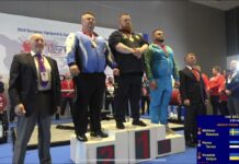 Спортсмен з Вінниччини виборов «бронзу» на чемпіонаті Європи з жиму лежачи