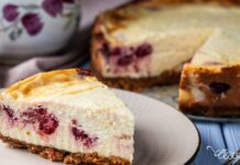 Чизкейк з малиною: рецепт ніжного десерту, який підкорить усіх