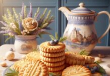 Легкий рецепт пісочного печива