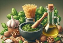 Рецепт приготування соусу песто до улюблених страв Пропонуємо простий рецепт соуса песто