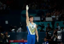 Ілля Ковтун завоював срібло на Олімпіаді-2024 у спортивній гімнастиці