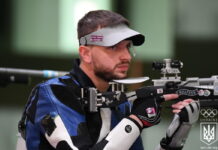 Сергій Куліш здобув срібло на Олімпіаді 2024 у стрільбі з гвинтівки