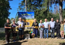 На Вінниччині відкрили меморіальні дошки на честь чотирьох загиблих бійців