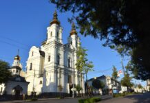 Розклад богослужінь у кафедральному соборі з 26 серпня по 1 вересня