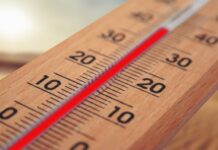 У Вінниці зафіксували новий рекорд максимальної температури