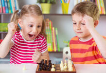 Вінницьких дітлахів запрошують на безплатні навчання з шахів та шашок