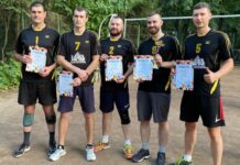 У Вінниці відбувся Відкритий кубок із паркового волейболу серед чоловіків