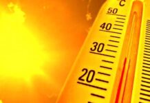 Сьогодні у Вінниці спекотна погода Погода у Вінниці буде спекотною