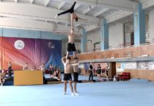Вінницькі акробати готуються до дебютного чемпіонату світу у Португалії