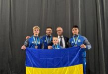 Вінницькі спортсмени вибороли бронзу на Чемпіонаті світу з акробатики