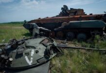 За добу Росія втратила 1400 своїх військових