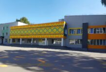 Вінницький ліцей встановив рекорд України з найбільшим муралом-вишиванкою