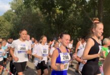 Майже дві тисячі учасників взяли участь у забігу «Шаную воїнів» у Вінниці