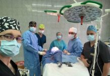 У Вінниці успішно провели складну операцію з корекції вродженої щілини кута рота у дитини