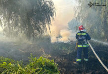 70 виїздів для ліквідації пожеж здійснили рятувальники Вінниччини за добу